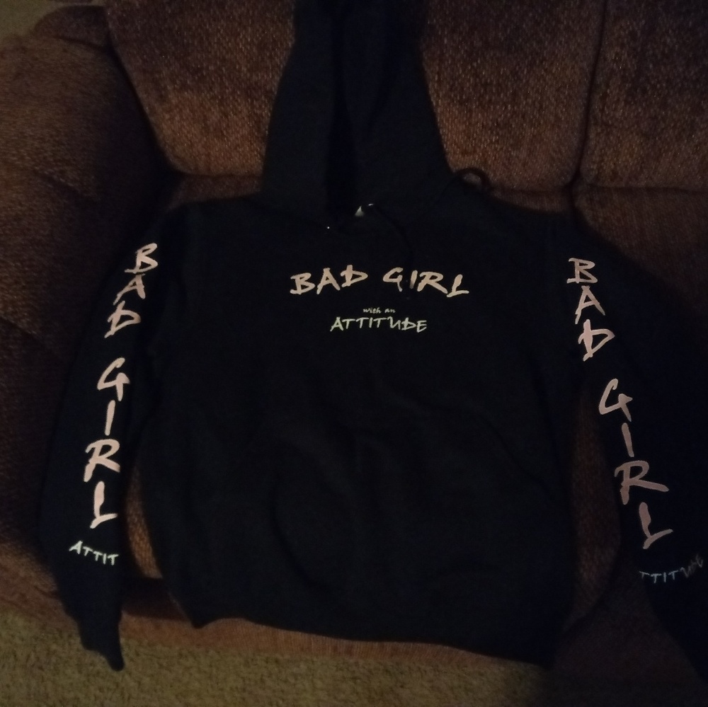 Bad girl hoodie